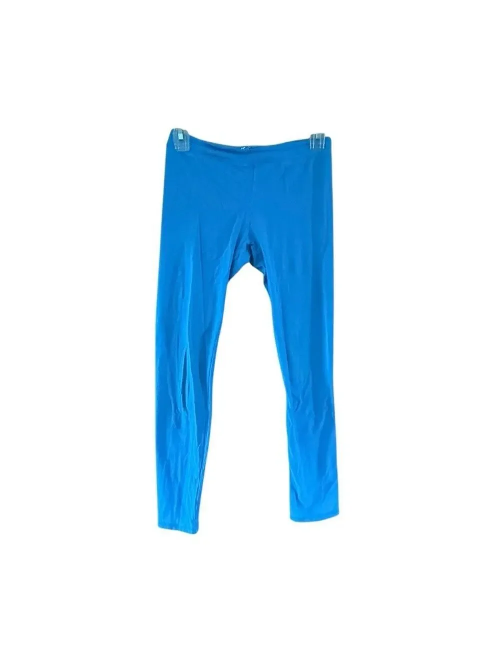 Justice Kids Blue Cropped Leggings